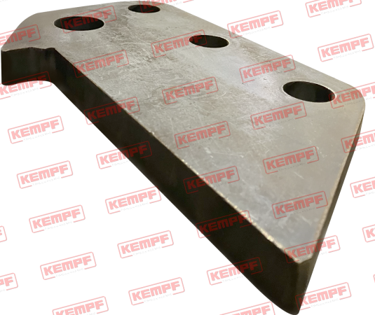 101097 Kempf Formblech Stahl 20mm